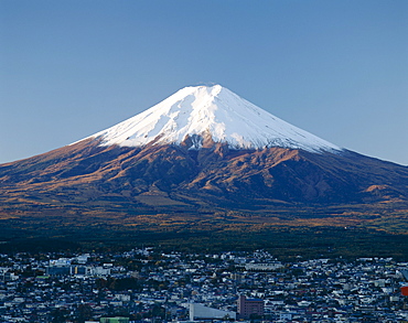 Mount Fuji, Honshu, Japan, Asia