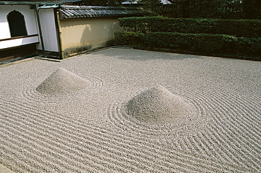 The Great Ocean Rock, Daisen-in Zen Garden, Daitokuji Temple, Kyoto, Honshu, Japan, Asia