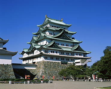 Nagoya Castle, Nagoya, Honshu, Japan, Asia