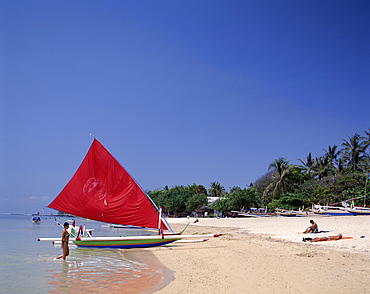 Sanur Beach, Bali, Indonesia, Southeast Asia, Asia