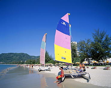 Patong Beach, Phuket, Thailand, Southeast Asia, Asia