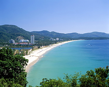 Karon Beach, Phuket, Thailand, Southeast Asia, Asia