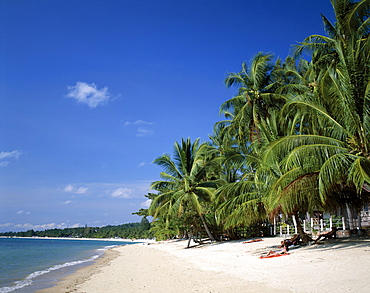 Chaweng Beach, Ko Samui, Thailand, Southeast Asia, Asia