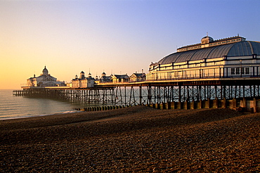 Eastbourne Pier, Eastbourne, East Sussex, England, United Kingdom, Europe