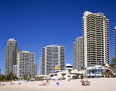 Surfers Paradise, Gold Coast, Queensland, Australia, Pacific