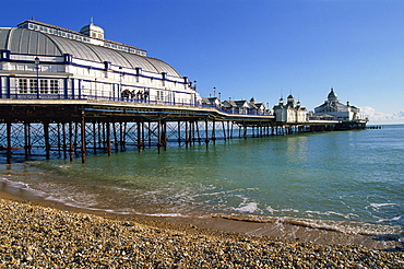 Eastbourne Pier, Eastbourne, East Sussex, England, United Kingdom, Europe