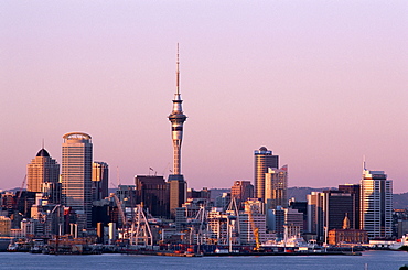 City skyline, Auckland, North Island, New Zealand, Pacific