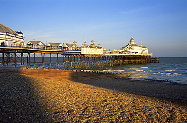 Eastbourne Pier, Eastbourne, East Sussex, England, United Kingdom, Europe