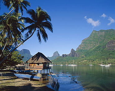 Cooks Bay, Moorea, Society Islands, French Polynesia, South Pacific, Pacific