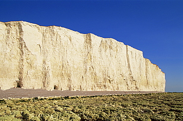 Beach at Seven Sisters near Eastbourne, Sussex, England, United Kingdom, Europe