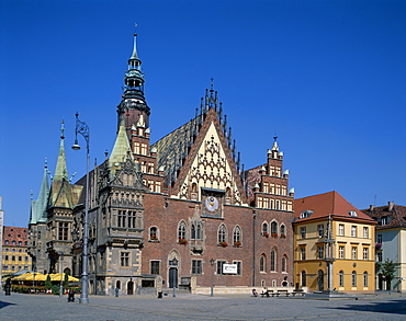 Town Hall, Wroclaw, Poland, Europe