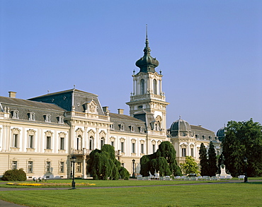 Festetics Palace, Keszthely, Lake Balaton, Hungary, Europe