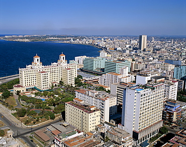 City skyline, Havana (Habana), Cuba, West Indies, Central America