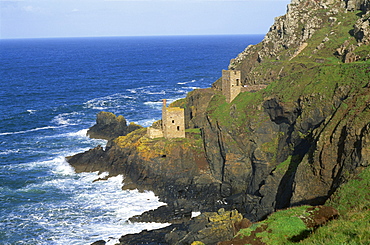 Botallack Mine, UNESCO World Heritage Site, Cornwall, England, United Kingdom, Europe