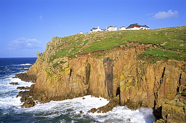 Lands End, Cornwall, England, United Kingdom, Europe