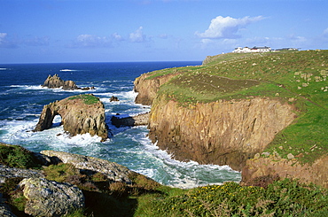 Lands End, Cornwall, England, United Kingdom, Europe