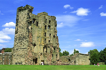 Ashby-de-la-Zouche Castle, Leicestershire, England, United Kingdom, Europe