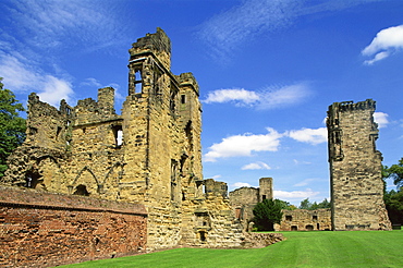 Ashby-de-la-Zouche Castle, Leicestershire, England, United Kingdom, Europe