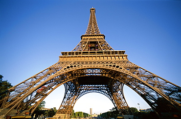 Eiffel Tower (Tour Eiffel), Paris, France, Europe