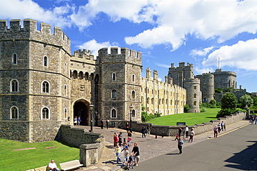 Windsor Castle, Windsor, Berkshire, England, United Kingdom, Europe