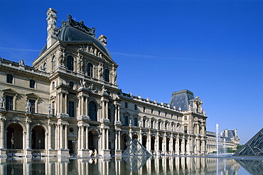 The Louvre (Palais du Louvre), Paris, France, Europe