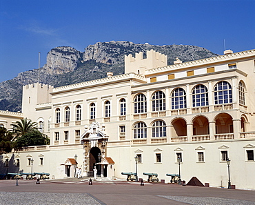 Palais du Prince, Monaco, Cote d'Azur, Europe