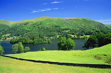 Grasmere, Lake District National Park, Cumbria, England, United Kingdom, Europe