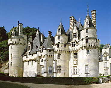 Chateau d'Usse, Usse, Indre et Loire, Loire Valley, France, Europe