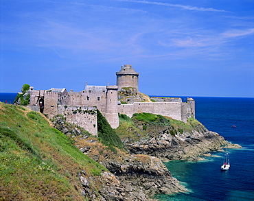 Fort la Latte, Cape Frehel, Brittany, France, Europe