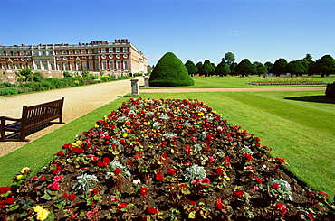 Hampton Court Palace, Greater London, England, United Kingdom, Europe