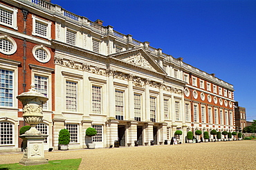 Hampton Court Palace, Greater London, England, United Kingdom, Europe