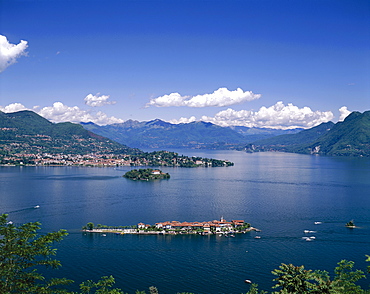 Stresa, Lake Maggiore, Italian Lakes, Lombardy, Italy, Europe