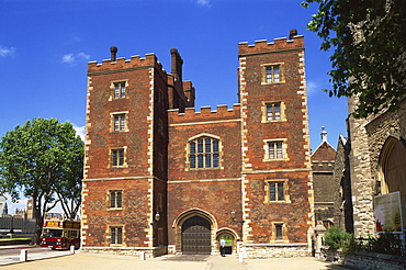 Lambeth Palace, residence of the Archbishop of Canterbury, Lambeth, London, England, United Kingdom, Europe