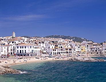 Calella de Palafrugell, Costa Brava, Catalonia, Spain, Mediterranean, Europe