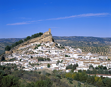 Montefrio, The White Villages (Pueblos Blancos), Andalusia, Spain, Europe