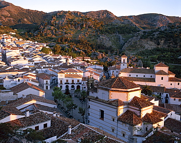 Grazalema, The White Villages (Pueblos Blancos), Andalusia, Spain, Europe