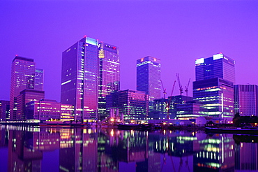 Canary Wharf, Docklands, London, England, United Kingdom, Europe