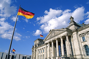 The Reichstag (Parliament Building), Berlin, Germany, Europe