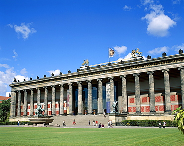 Pergamon Museum, Berlin, Germany, Europe