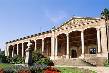 Pump Room (Trinkhalle), Baden-Baden, Black Forest (Schwarzwald), Baden-Wurttemberg, Germany