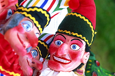 Mr. Punch puppet from Punch and Judy show, England, United Kingdom, Europe