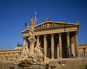 Parliament Building, Vienna, Austria, Europe