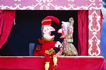 Punch and Judy show, England, United Kingdom, Europe