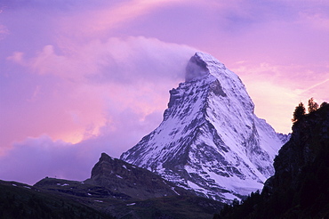 Matterhorn, Zermatt, Alps, Switzerland, Europe