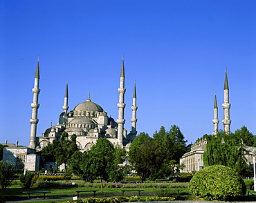 Blue Mosque, Istanbul, Turkey, Europe