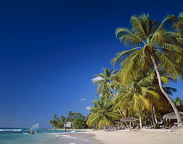 Kings Beach, Barbados,West Indies, Caribbean, Central America