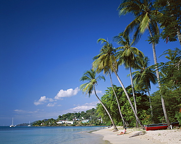 Grand Anse Beach, Grenada, West Indies, Caribbean, Central America