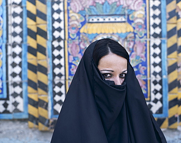 Arab woman, Iraq, Middle East