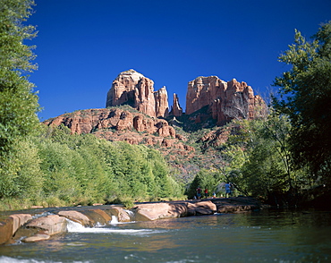 Cathedral Rock, Red Rock State Park, Sedona, Arizona, United States of America, North America