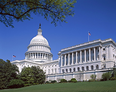 US Capitol Building, Capitol Hill, Washington, DC, United States of America, North America